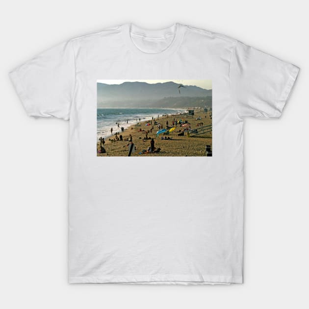 Beach Time T-Shirt by Memories4you